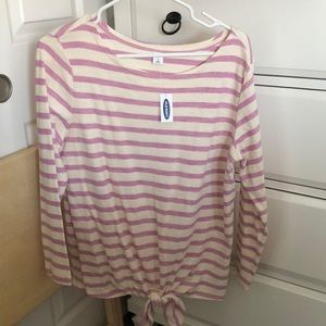 Old Navy Striped Shirt